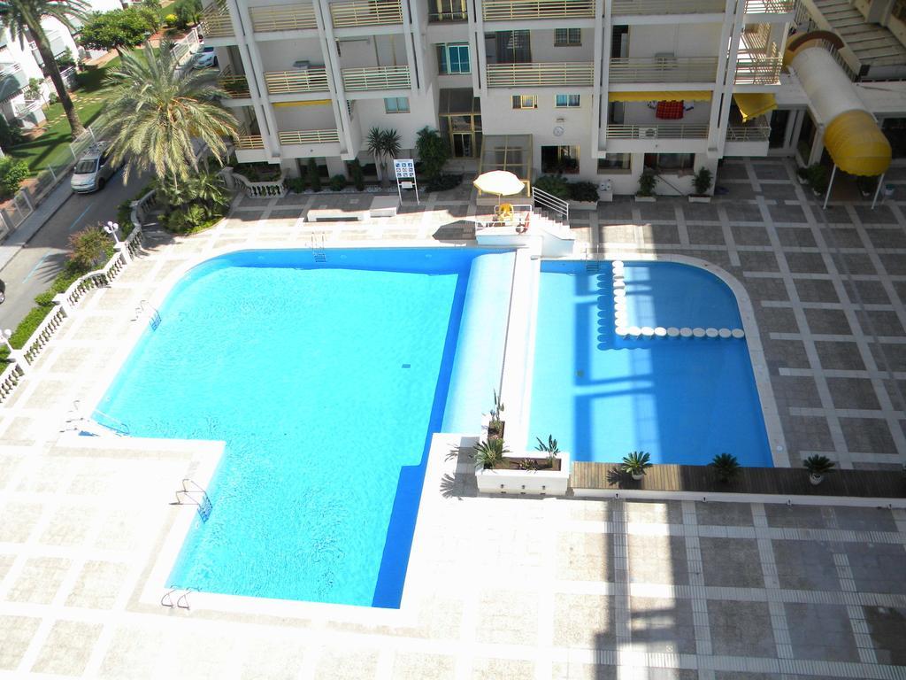 Apartamentos Novelty Arysal Salou Exterior foto