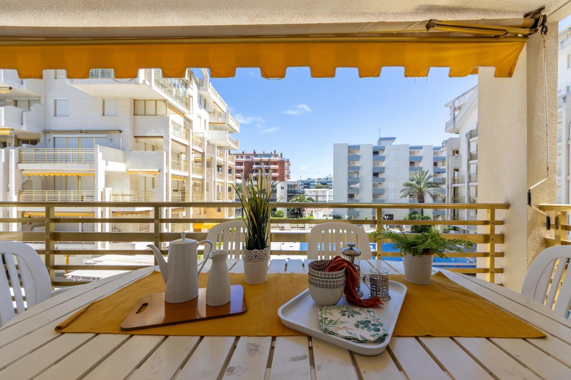 Apartamentos Novelty Arysal Salou Exterior foto